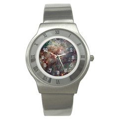 Tarantula Nebula Stainless Steel Watch