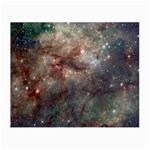 Tarantula Nebula Small Glasses Cloth (2-Side) Front