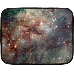 Tarantula Nebula Fleece Blanket (mini) by SpaceShop