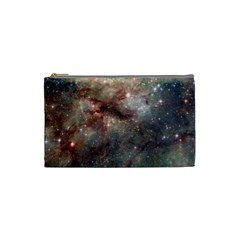 Tarantula Nebula Cosmetic Bag (small)  by SpaceShop