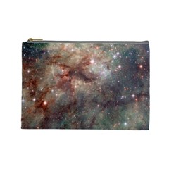 Tarantula Nebula Cosmetic Bag (large)  by SpaceShop