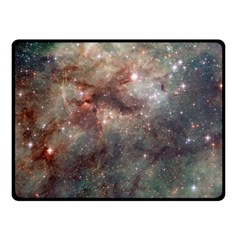 Tarantula Nebula Fleece Blanket (small) by SpaceShop