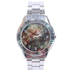 Tarantula Nebula Stainless Steel Analogue Watch