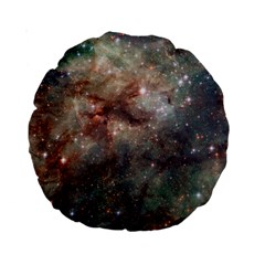 Tarantula Nebula Standard 15  Premium Round Cushions