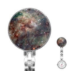 Tarantula Nebula Stainless Steel Nurses Watch by SpaceShop