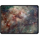 Tarantula Nebula Double Sided Fleece Blanket (Large)  80 x60  Blanket Front