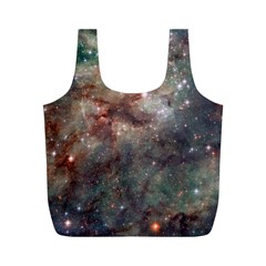 Tarantula Nebula Full Print Recycle Bags (m)  by SpaceShop