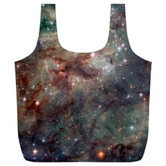 Tarantula Nebula Full Print Recycle Bags (l)  by SpaceShop