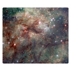 Tarantula Nebula Double Sided Flano Blanket (small)  by SpaceShop