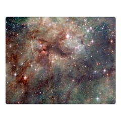 Tarantula Nebula Double Sided Flano Blanket (large)  by SpaceShop