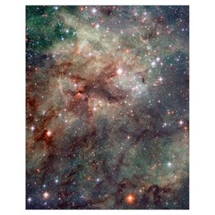 Tarantula Nebula Drawstring Bag (small) by SpaceShop