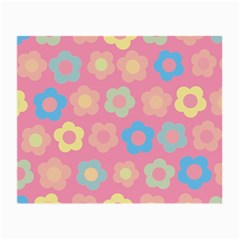 Floral Pattern Small Glasses Cloth