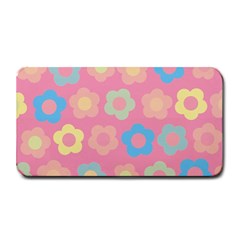 Floral Pattern Medium Bar Mats