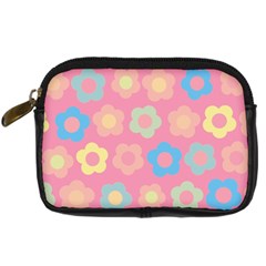 Floral Pattern Digital Camera Cases by Valentinaart