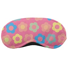 Floral Pattern Sleeping Masks by Valentinaart