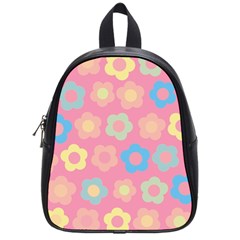 Floral Pattern School Bags (small) 