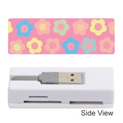 Floral Pattern Memory Card Reader (stick) 