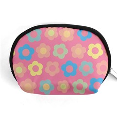 Floral Pattern Accessory Pouches (medium) 