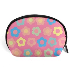 Floral Pattern Accessory Pouches (large) 