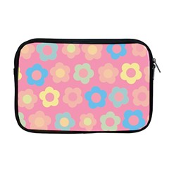 Floral Pattern Apple Macbook Pro 17  Zipper Case