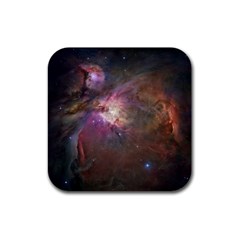 Orion Nebula Rubber Coaster (square) 