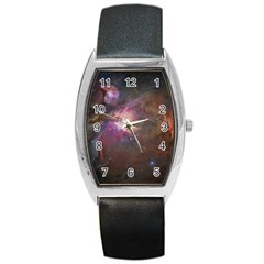 Orion Nebula Barrel Style Metal Watch