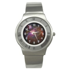 Orion Nebula Stainless Steel Watch