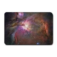 Orion Nebula Small Doormat  by SpaceShop