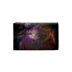 Orion Nebula Cosmetic Bag (small)  by SpaceShop