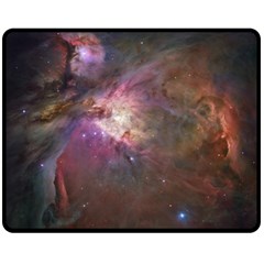 Orion Nebula Fleece Blanket (medium) 