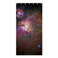 Orion Nebula Shower Curtain 36  X 72  (stall)  by SpaceShop