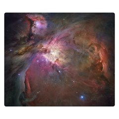 Orion Nebula Double Sided Flano Blanket (small) 