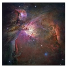 Orion Nebula Large Satin Scarf (square)