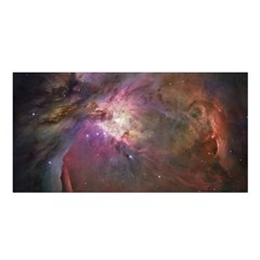 Orion Nebula Satin Shawl