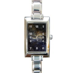 Propeller Nebula Rectangle Italian Charm Watch