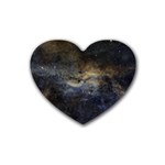 Propeller Nebula Heart Coaster (4 pack)  Front