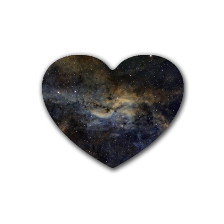 Propeller Nebula Heart Coaster (4 pack) 