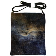 Propeller Nebula Shoulder Sling Bags by SpaceShop