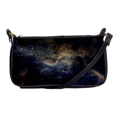 Propeller Nebula Shoulder Clutch Bags