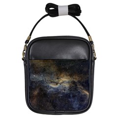 Propeller Nebula Girls Sling Bags by SpaceShop