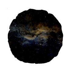 Propeller Nebula Standard 15  Premium Round Cushions by SpaceShop