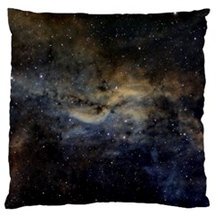 Propeller Nebula Standard Flano Cushion Case (two Sides) by SpaceShop