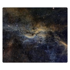 Propeller Nebula Double Sided Flano Blanket (small) 