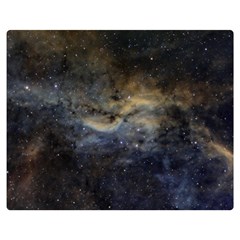 Propeller Nebula Double Sided Flano Blanket (medium) 