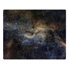 Propeller Nebula Double Sided Flano Blanket (large)  by SpaceShop