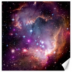 Small Magellanic Cloud Canvas 12  X 12   by SpaceShop