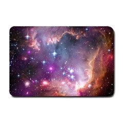 Small Magellanic Cloud Small Doormat  by SpaceShop