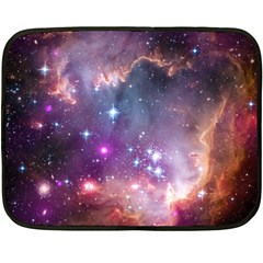 Small Magellanic Cloud Double Sided Fleece Blanket (mini) 