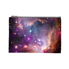 Small Magellanic Cloud Cosmetic Bag (large)  by SpaceShop