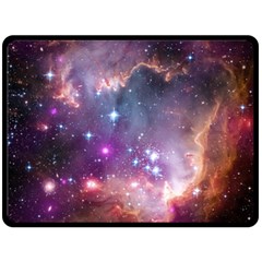 Small Magellanic Cloud Fleece Blanket (large) 